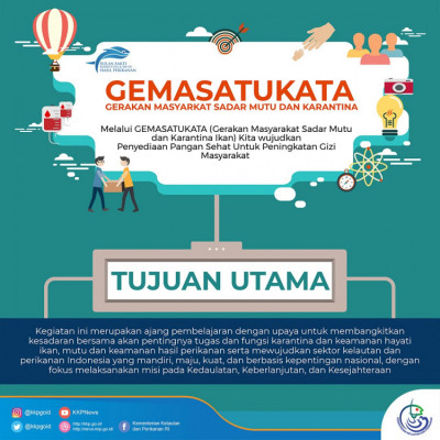 GEMASATUKATA, Kenali Pangan Sehat dan Bergizi bagi Masyarakat - 20180403